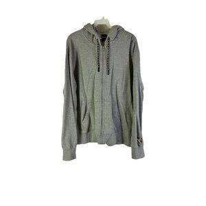 Peleton Rainbow Spell Out Hooded Sweatshirt Jacket